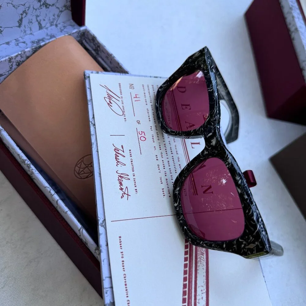 Jacques Marie Mage Dealan X Hollywood store exclusive sunglasses